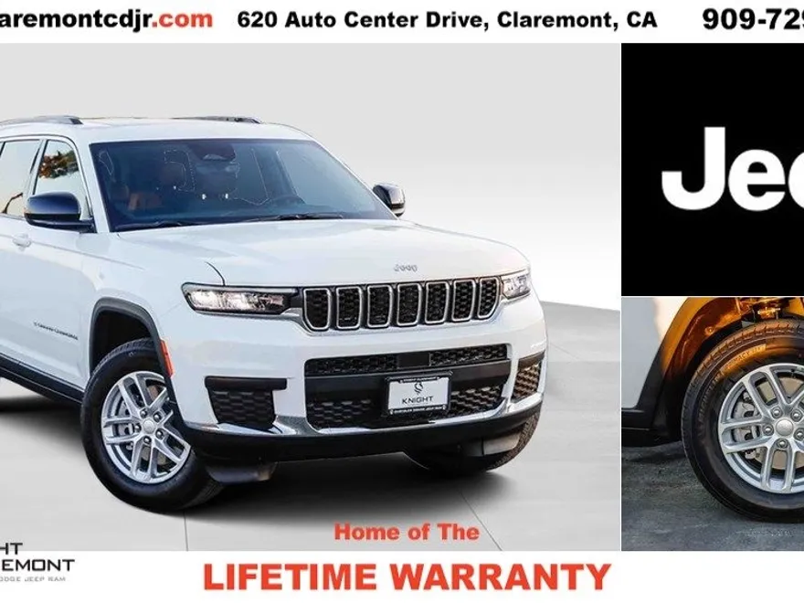 2025 Jeep Grand Cherokee Laredo X photo 1