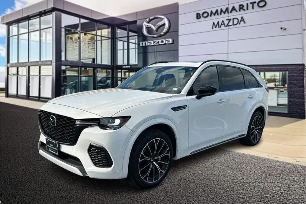 2025 Mazda CX-70 3.3 Turbo S Premium photo 1