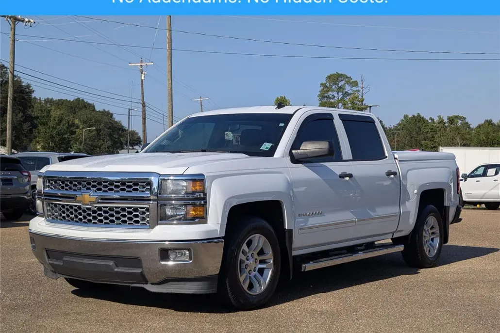 2014 Chevrolet Silverado 1500 LT photo 1