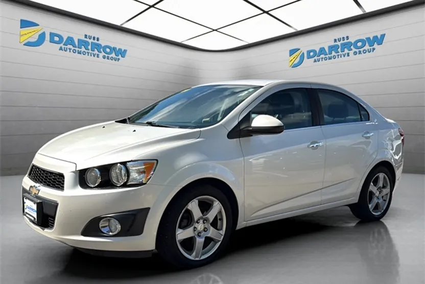 2015 Chevrolet Sonic LTZ photo 1