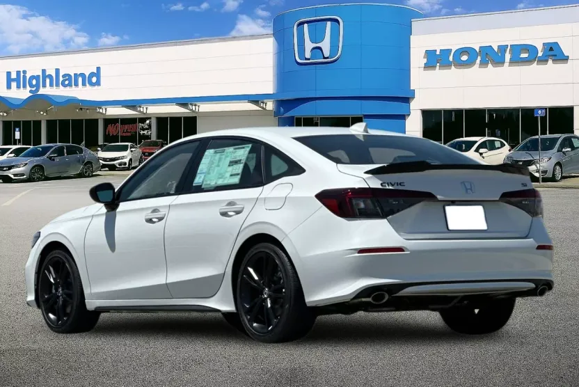 2026 Honda Civic Si photo 1