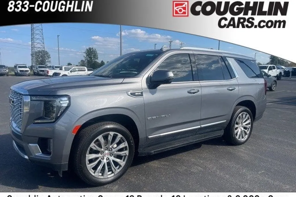 2022 Gmc Yukon Denali photo 1