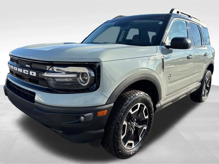 2024 Ford Bronco Sport Outer Banks photo 1