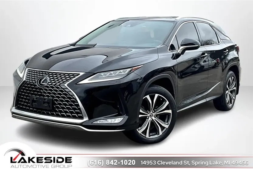 2020 Lexus RX 350 Luxury photo 1
