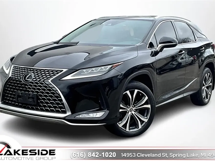 2020 Lexus RX 350 Luxury photo 1