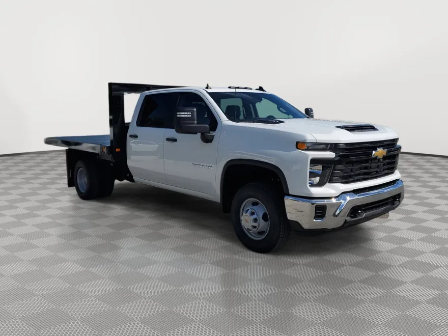 2025 Chevrolet Silverado 3500HD Work Truck photo 1