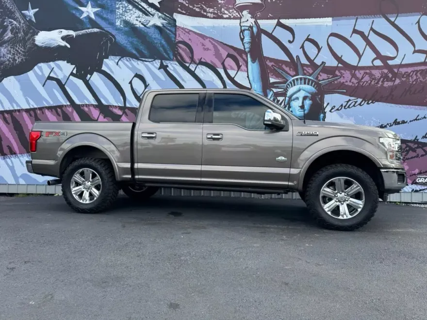 2019 Ford F-150 King Ranch photo 1