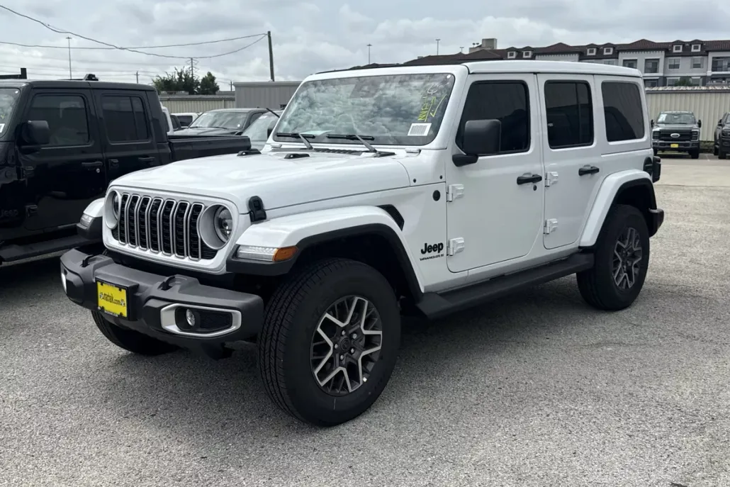 2025 Jeep Wrangler Sahara photo 1