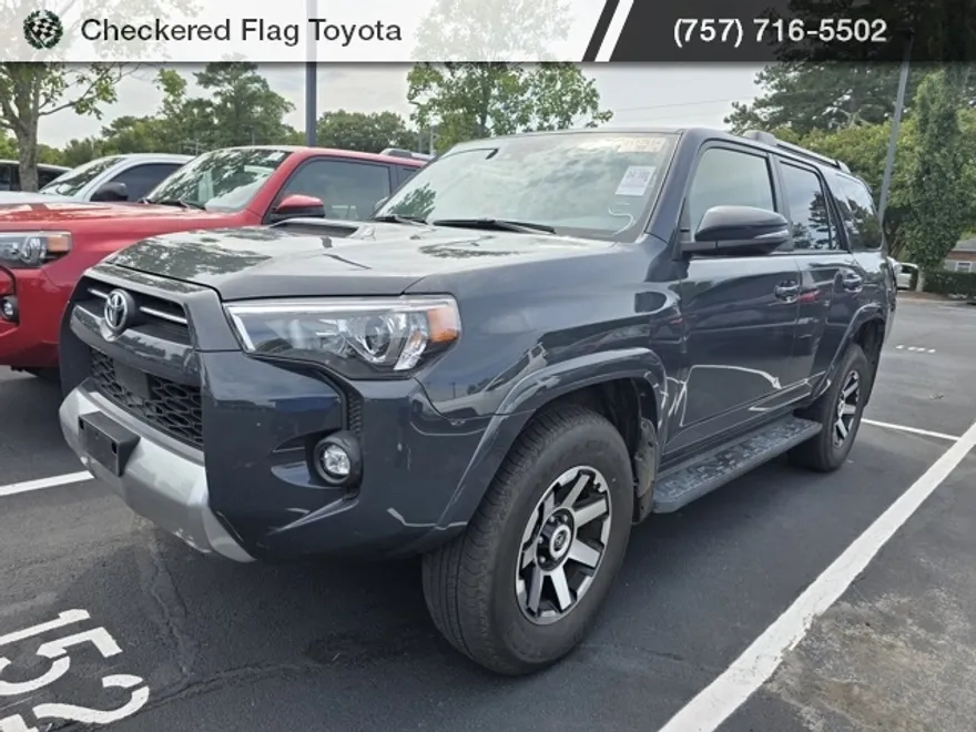 2024 Toyota 4Runner TRD Off-Road Premium photo 1