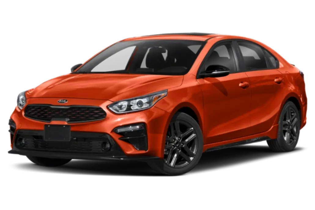 2021 Kia Forte GT-Line photo 1