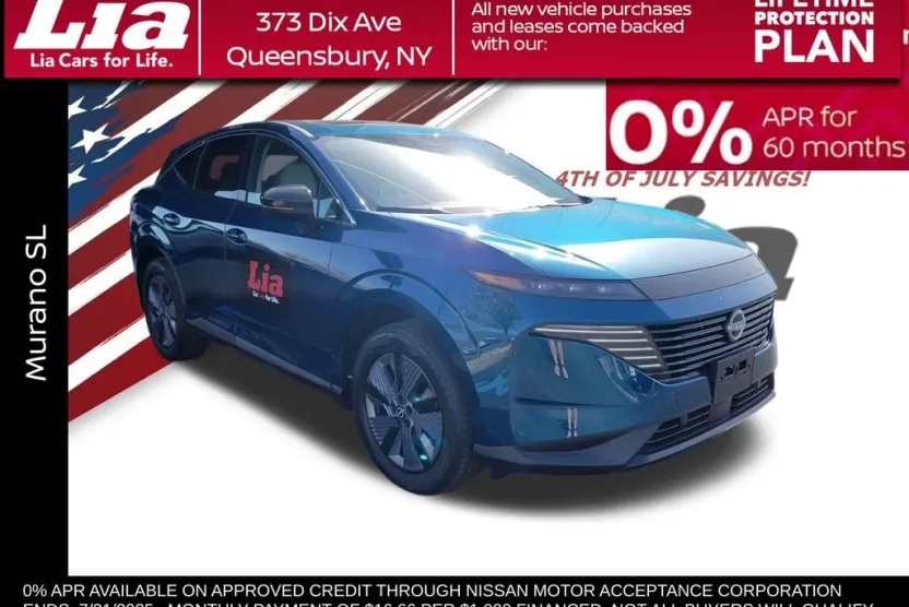 2025 Nissan Murano SL photo 1