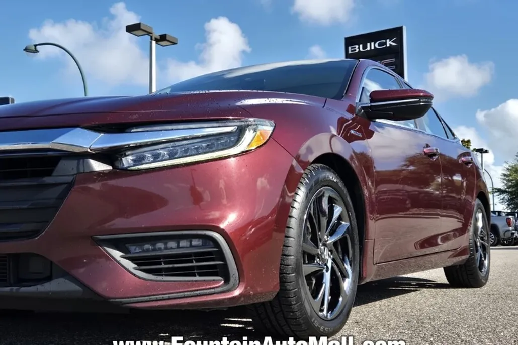 2019 Honda Insight Touring photo 1