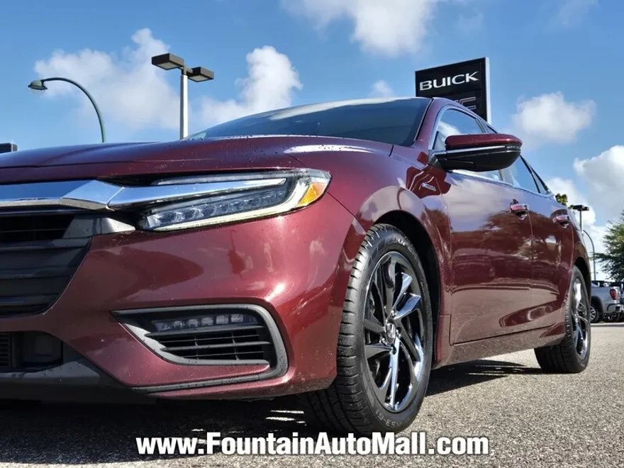 2019 Honda Insight Touring photo 1