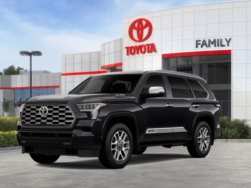 2026 Toyota Sequoia photo 1