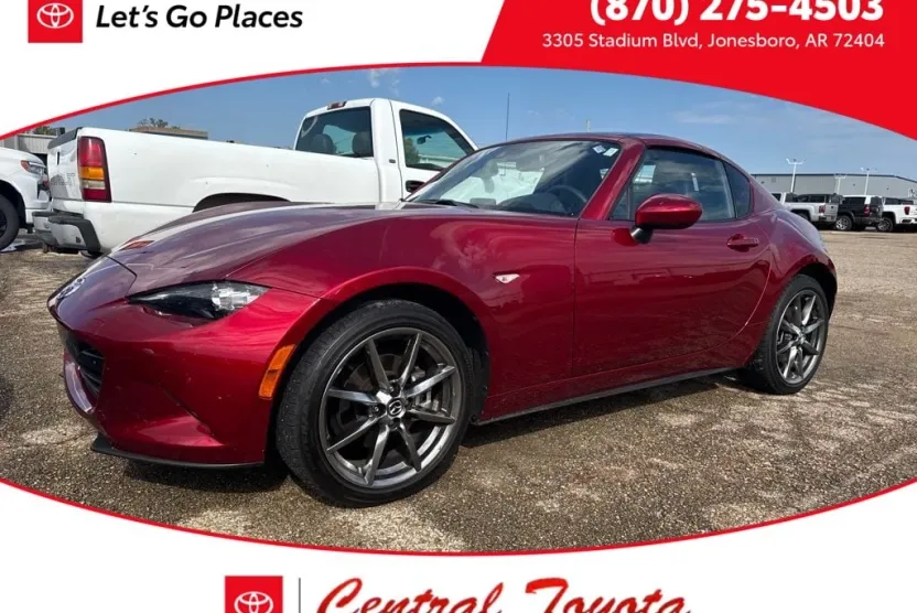 2021 Mazda MX-5 Miata Miata RF Grand Touring photo 1