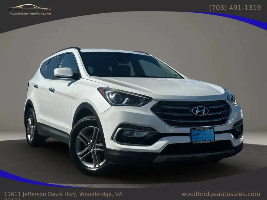 2017 Hyundai Santa Fe Sport photo 1