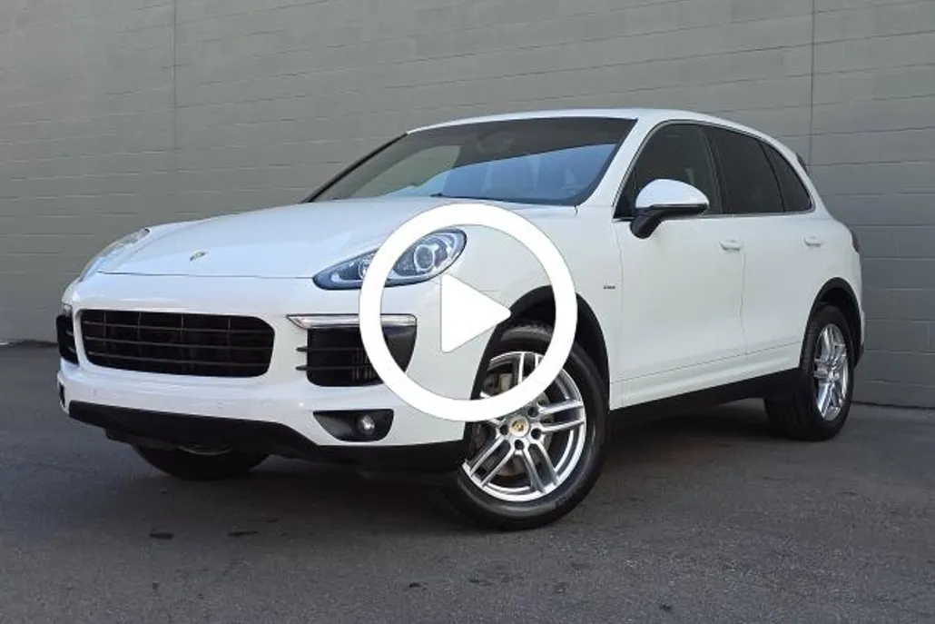 2016 Porsche Cayenne Diesel photo 1