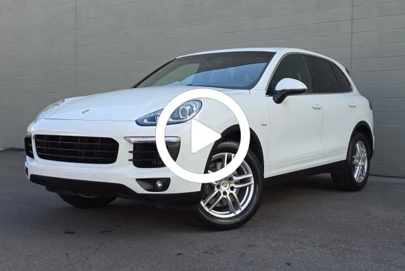 2016 Porsche Cayenne Diesel photo 1