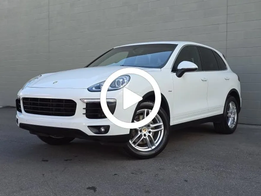 2016 Porsche Cayenne Diesel photo 1