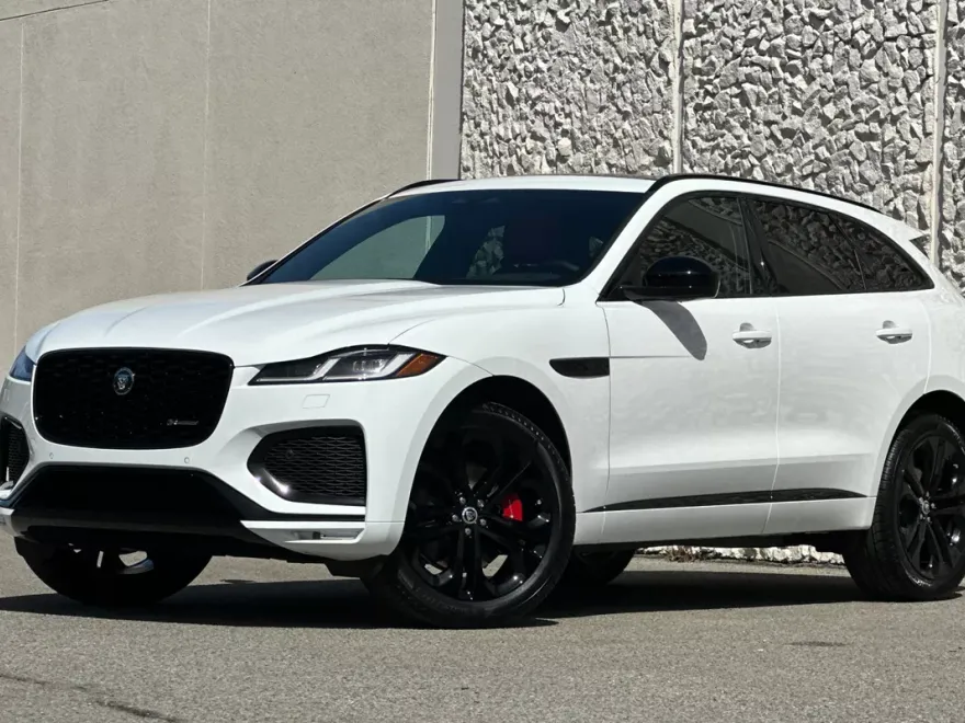 2025 Jaguar F-PACE P400 R-Dynamic S photo 1