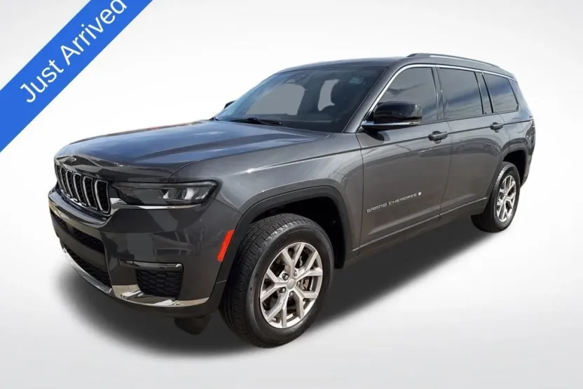 2021 Jeep Grand Cherokee Limited photo 1