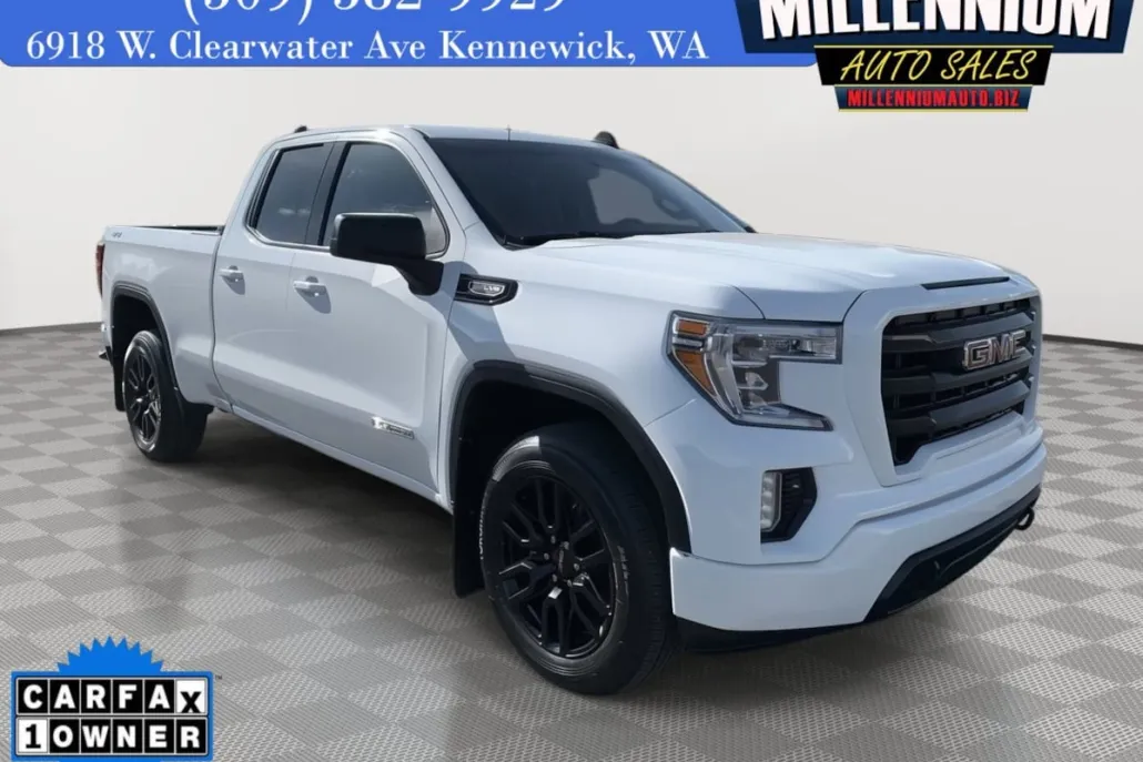 2020 Gmc Sierra 1500 Elevation photo 1