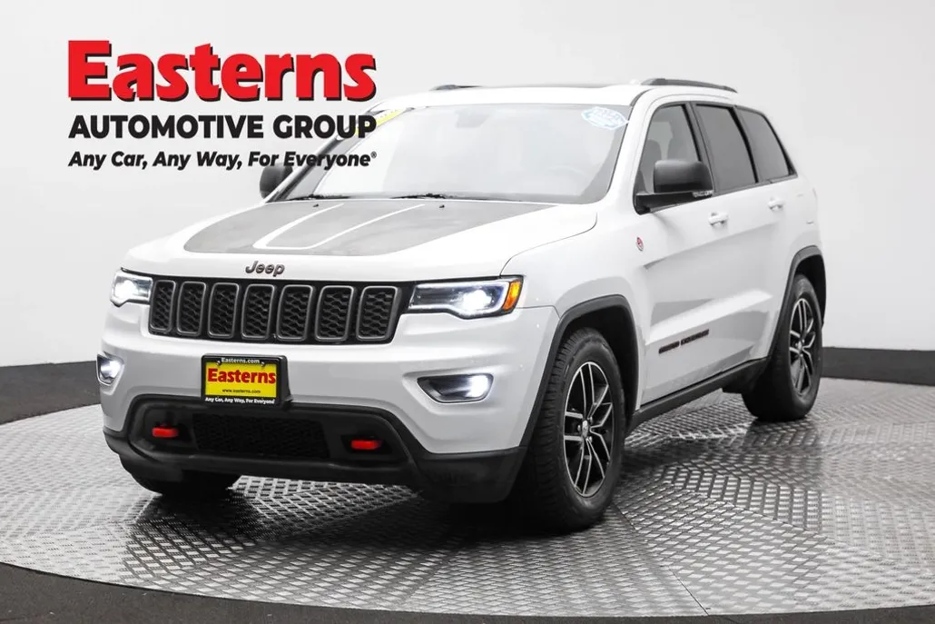 2018 Jeep Grand Cherokee Trailhawk photo 1