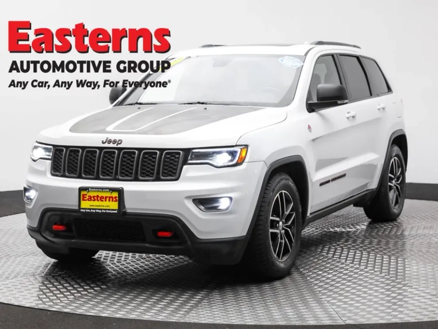 2018 Jeep Grand Cherokee Trailhawk photo 1