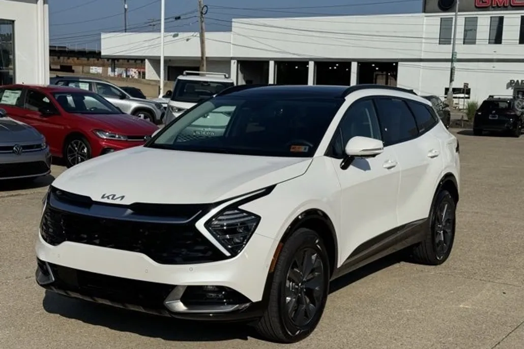 2024 Kia Sportage Hybrid photo 1