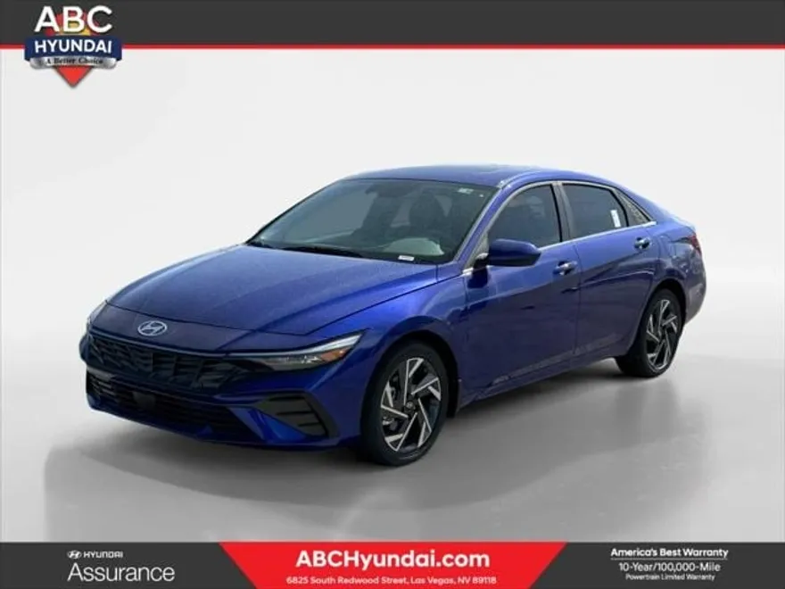 2025 Hyundai Elantra SEL Convenience photo 1