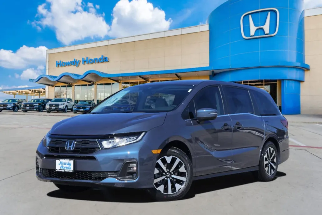 2026 Honda Odyssey EX-L photo 1