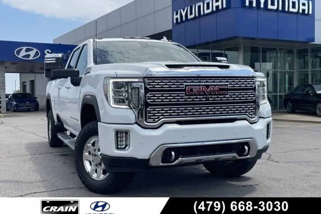 2021 Gmc Sierra 3500 HD Denali photo 1