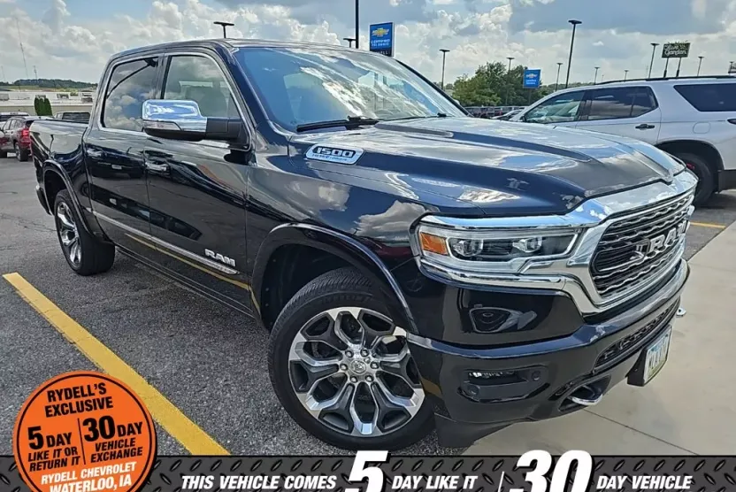 2022 Ram 1500 Limited photo 1