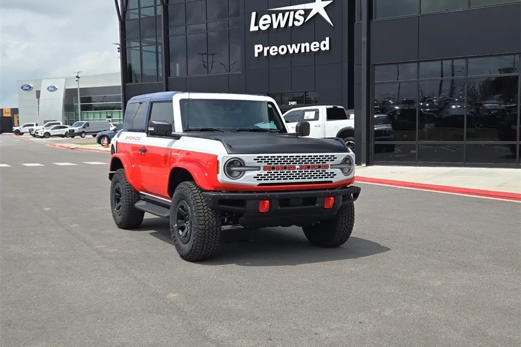 2025 Ford Bronco Big Bend photo 1