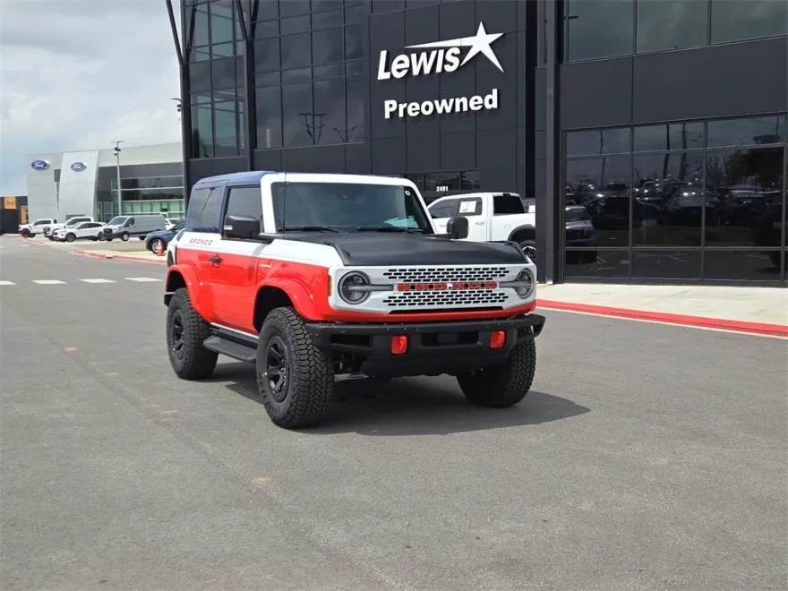 2025 Ford Bronco Big Bend photo 1