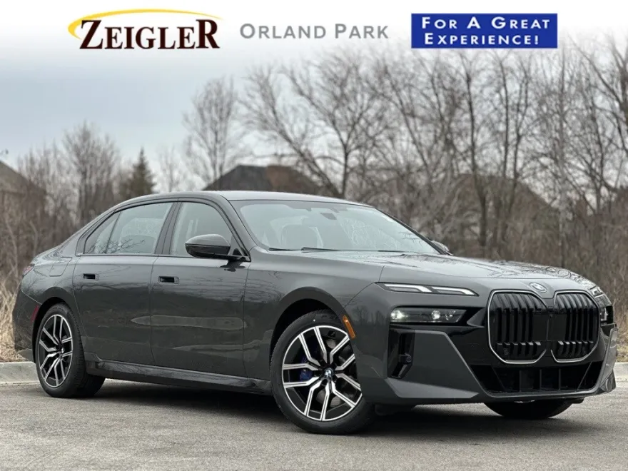 2025 Bmw 760i xDrive photo 1
