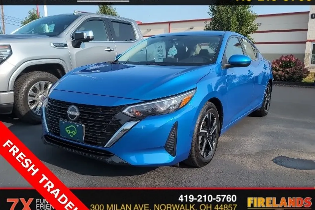 2025 Nissan Sentra SV photo 1