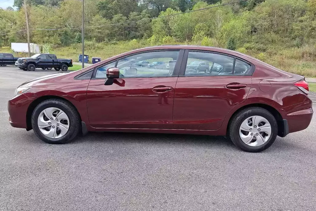2015 Honda Civic LX photo 1