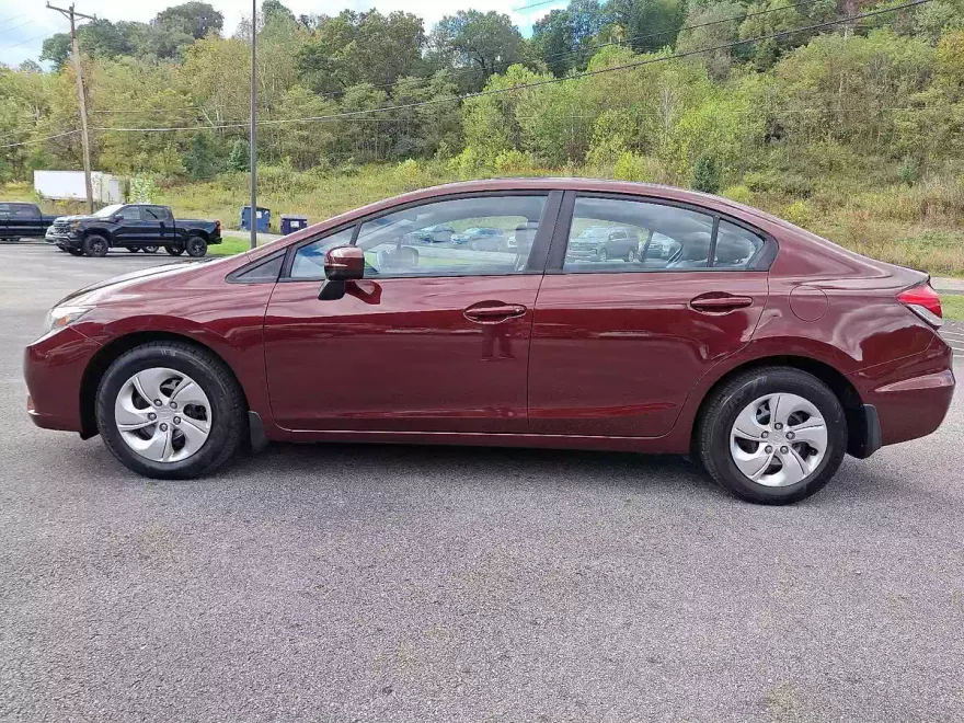 2015 Honda Civic LX photo 1