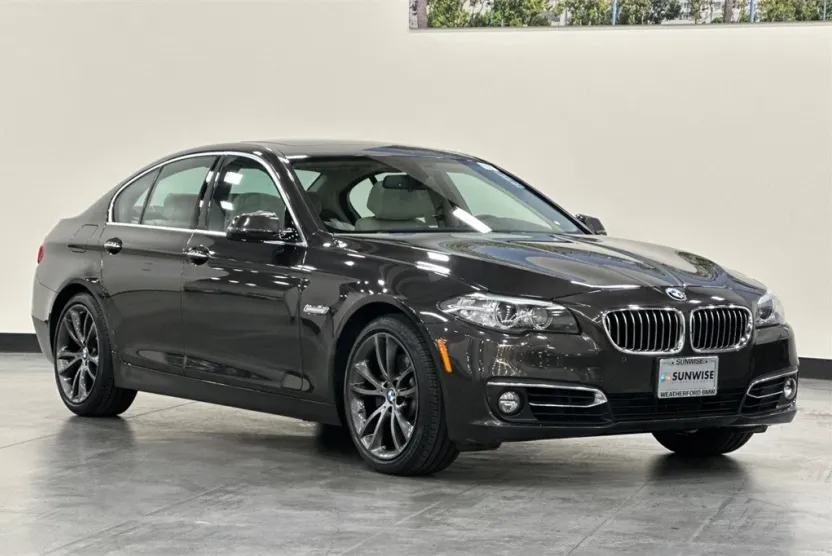 2014 Bmw 535d 5-series photo 1