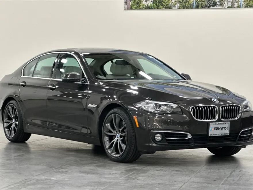2014 Bmw 535d 5-series photo 1