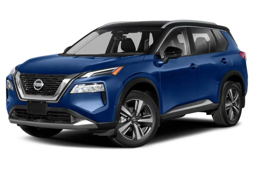 2021 Nissan Rogue Platinum photo 1