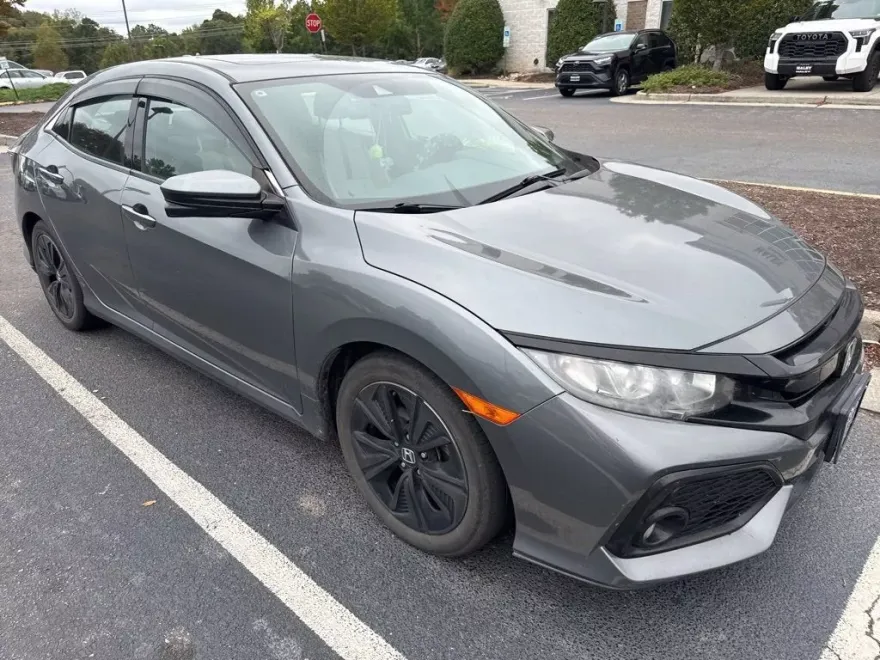 2019 Honda Civic Hatchback EX photo 1