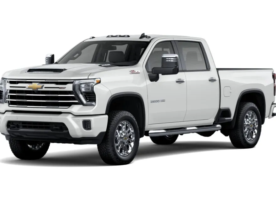 2026 Chevrolet Silverado 2500HD LT photo 1