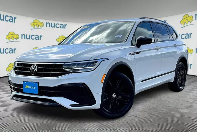 2022 Volkswagen Tiguan SE R-Line Black photo 1
