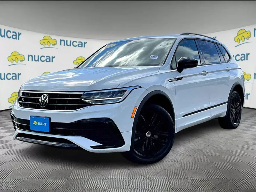 2022 Volkswagen Tiguan SE R-Line Black photo 1