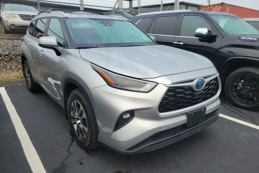2023 Toyota Highlander Limited Platinum XLE XSE photo 1