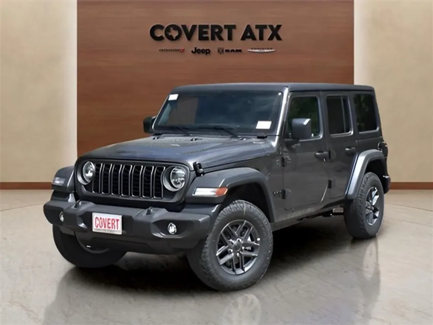2025 Jeep Wrangler Sport S photo 1