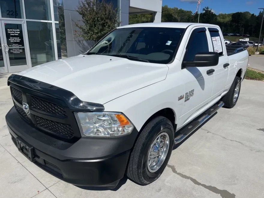 2019 Ram 1500 Classic Tradesman photo 1