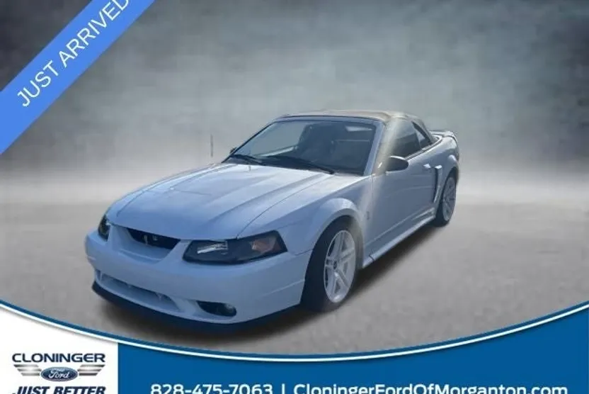 1999 Ford Mustang Cobra photo 1